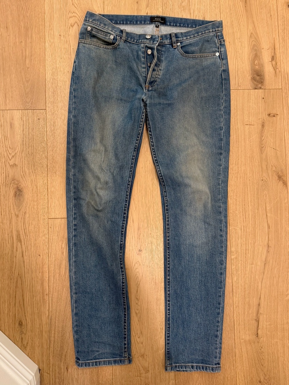 A.P.C. Petit New Standard Fit Jeans - Picture 6 of 6